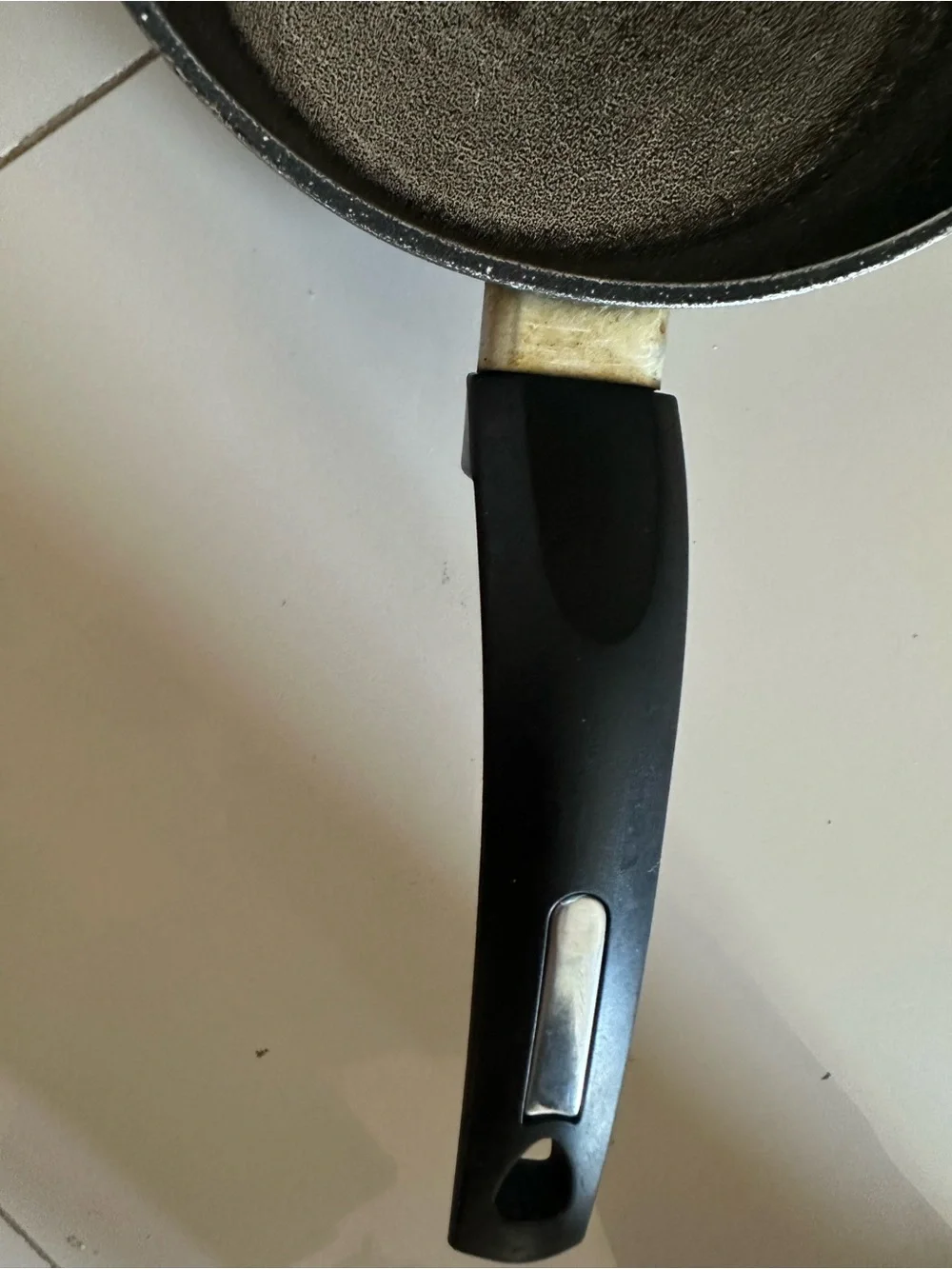 Black Nonstick Frying Pan